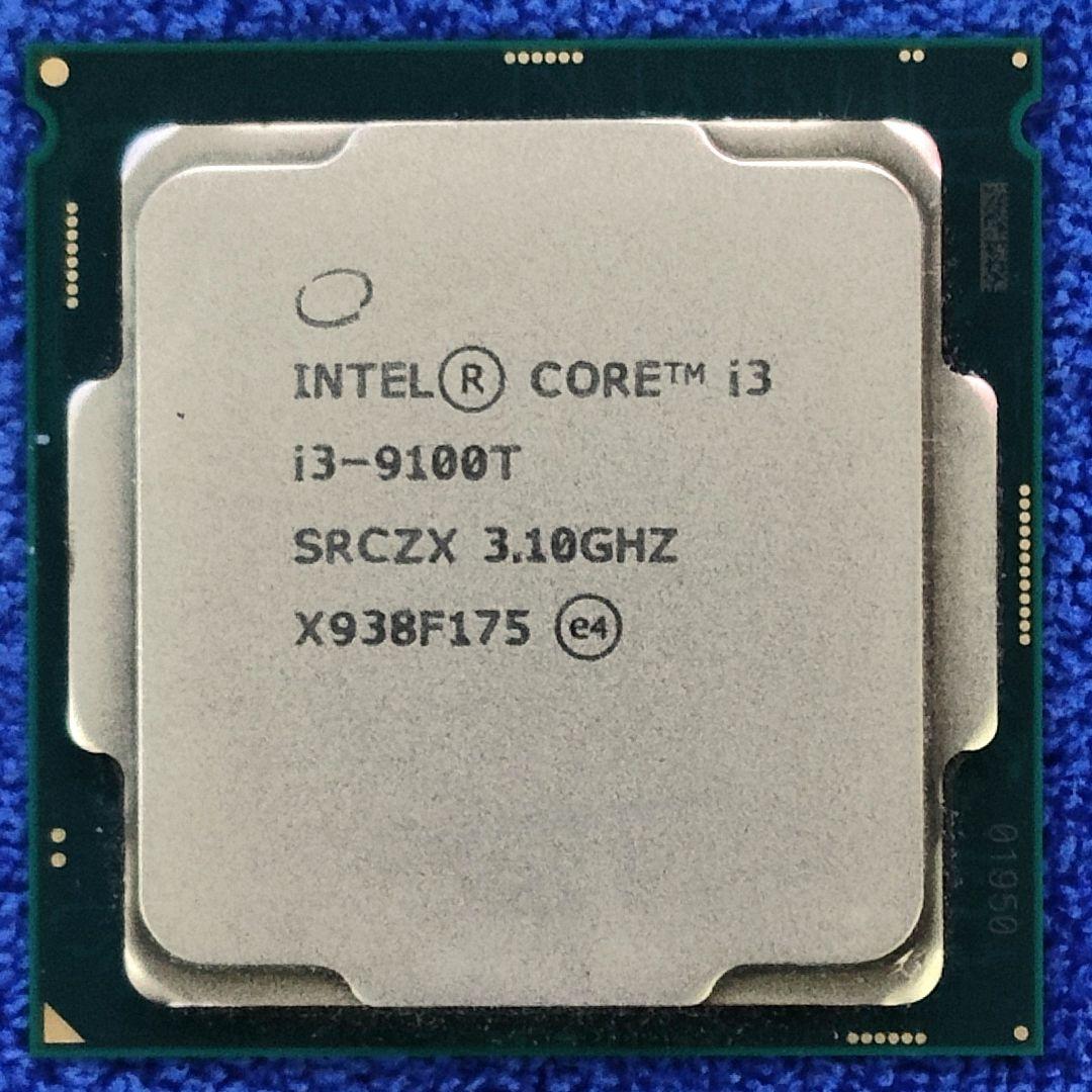 Core i3-9300T×19／9100T×1／8100T×3（23個セット）