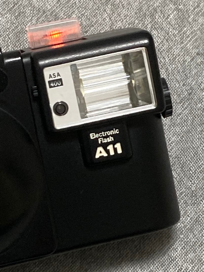 ⭐️完動品⭐️ OLYMPUS XA + A11 フィルムカメラ 動作確認済み