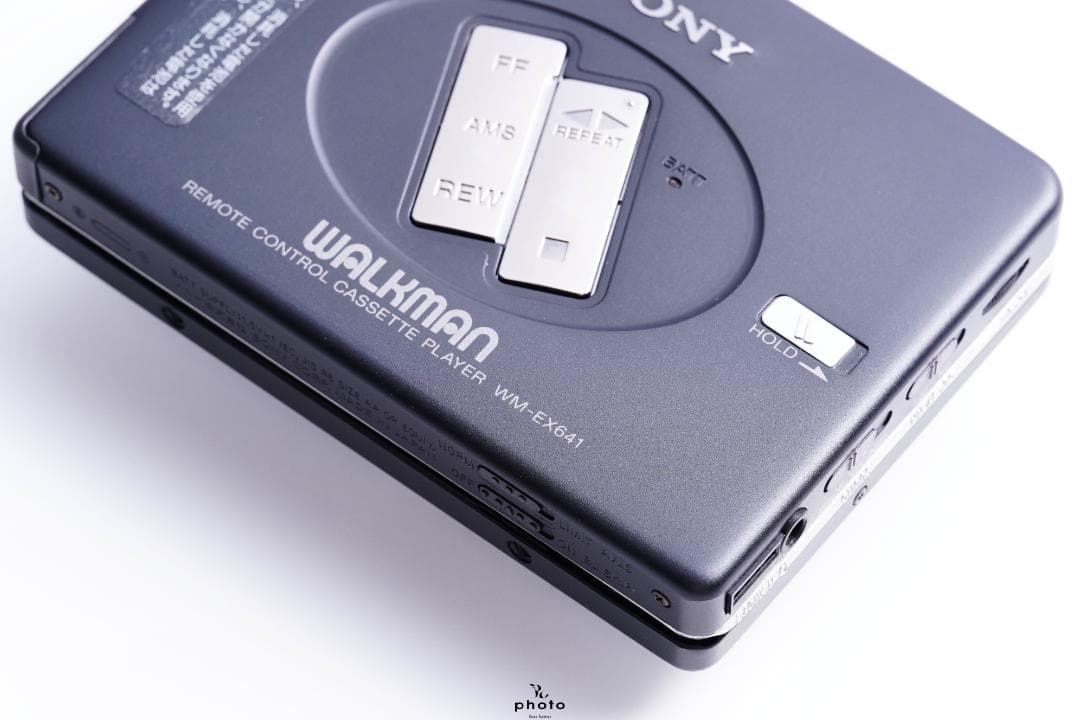 SONY WALKMAN カセットウォークマン 希少 WM-EX641 B