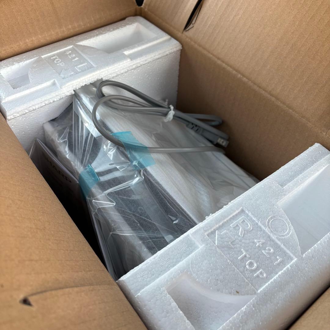 新品✨SHARP 加湿空気清浄機 KC-40TH7W プラズマクラスター7000