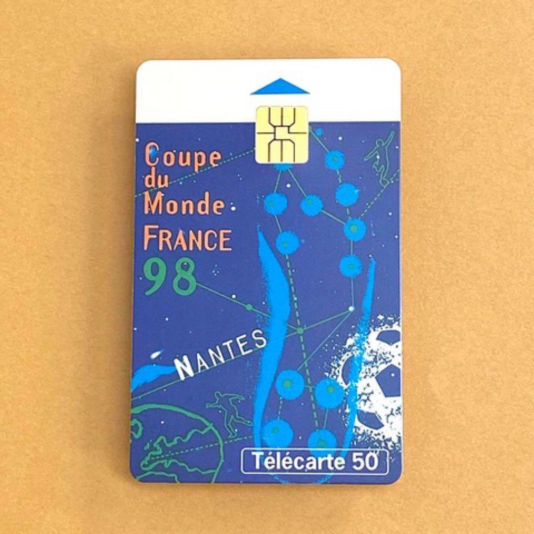 #WORLDCUP#1998#France98#フランス大会テレカ4枚セット額入