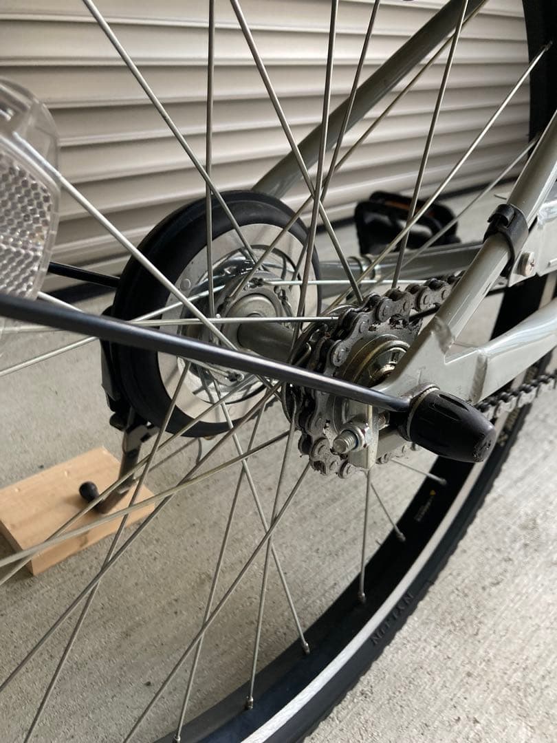 【引取り限定】ブリヂストン」Bikke J ジュニア自転車22インチ