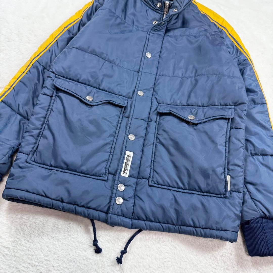 希少00s NEIGHBORHOODナイロン中綿ジャケット裏原wtaps Y2K