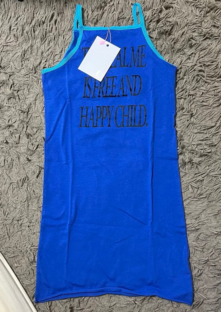 ans dotsloevner キャミワンピ