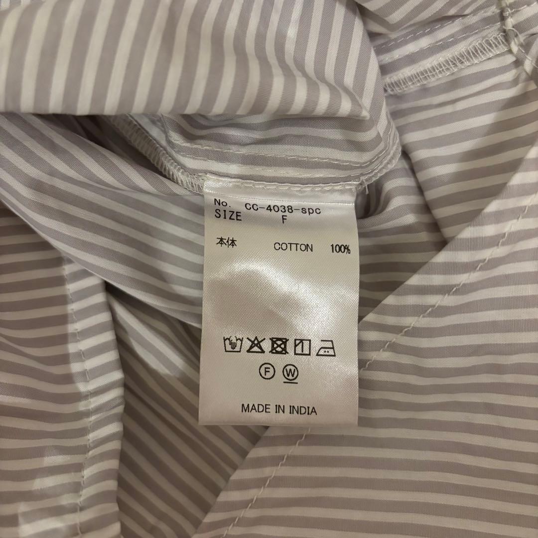 crinkle crinkle crinkle 別注　フリルカラーシャツ