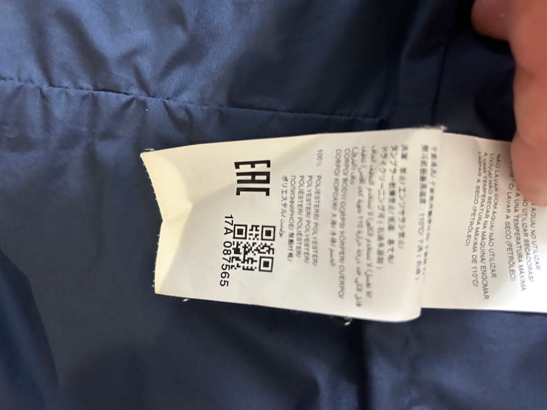 美品 TATRAS タトラス マウンテン パーカー ナイロン ジャケット