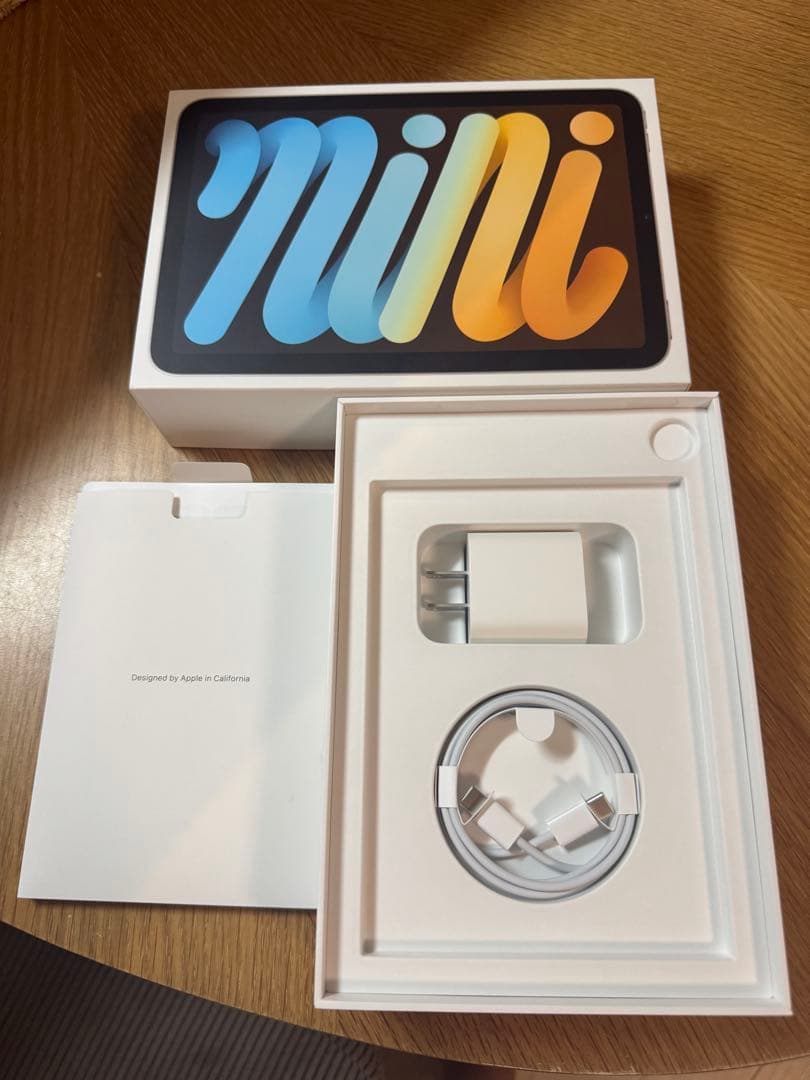 Apple iPad mini 6 第6世代　256GB Podセット