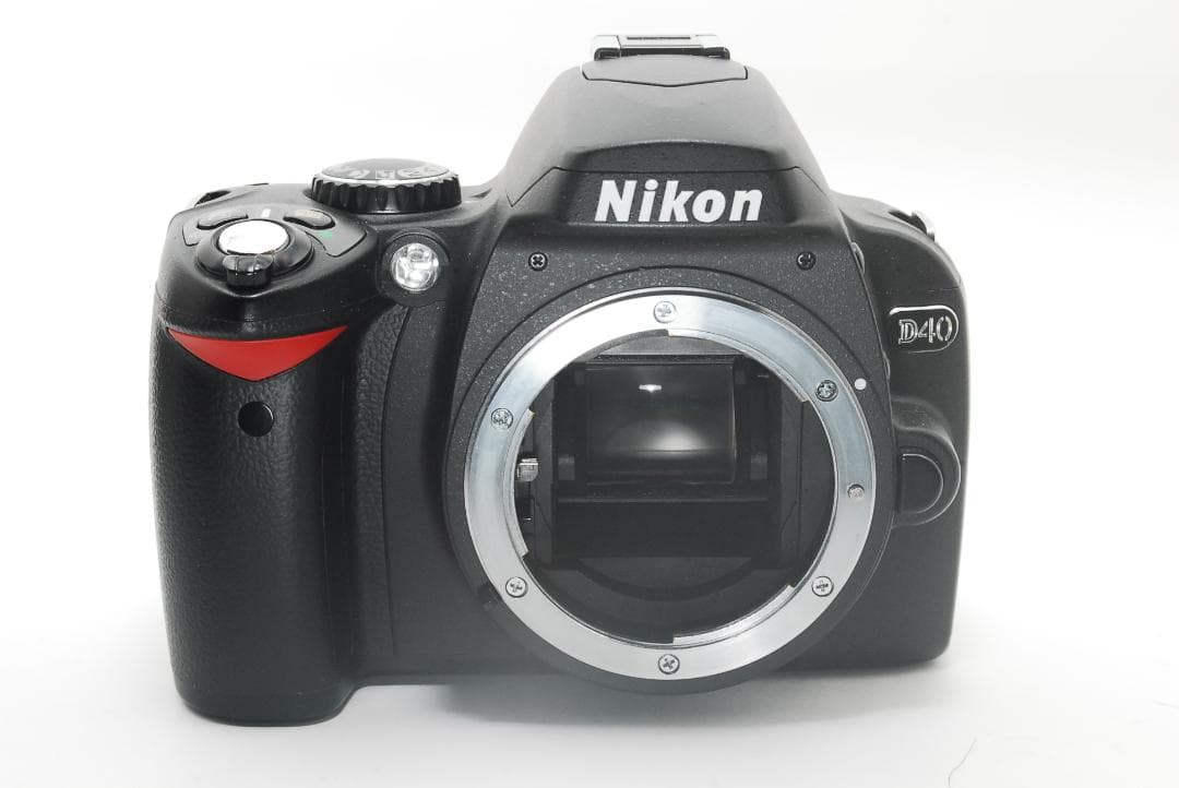 Nikon D40 デジタル一眼レフ 美品セット