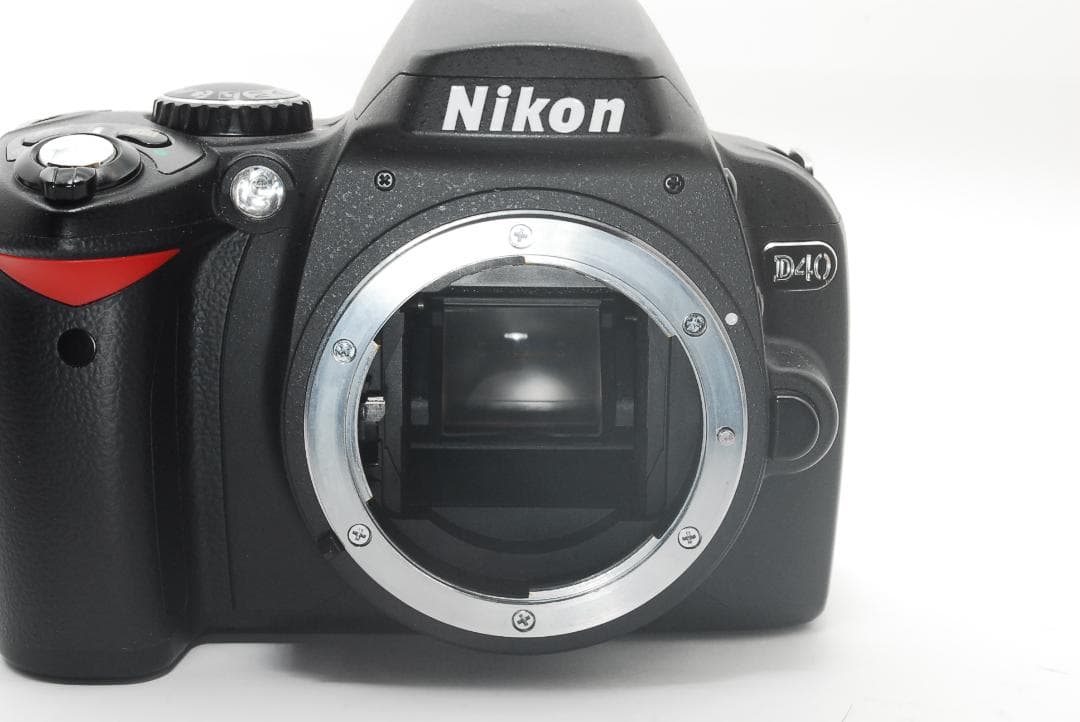 Nikon D40 デジタル一眼レフ 美品セット