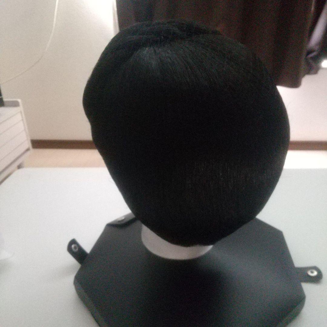 最終価格【新品同様】兎金 TOKIN 和装ヘアウィッグ ブラック