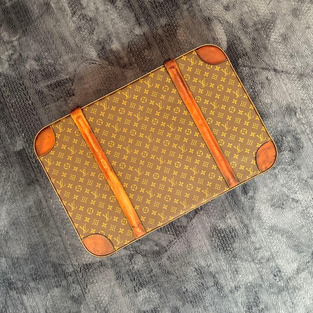 ルイヴィトンスーツケース　ヴィンテージ