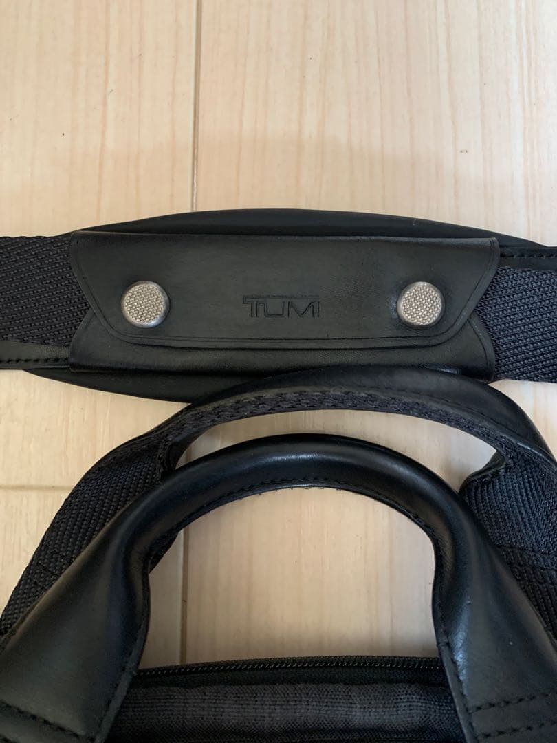 TUMI アルファブラボー 2wayスリムビジネスバッグ グレー