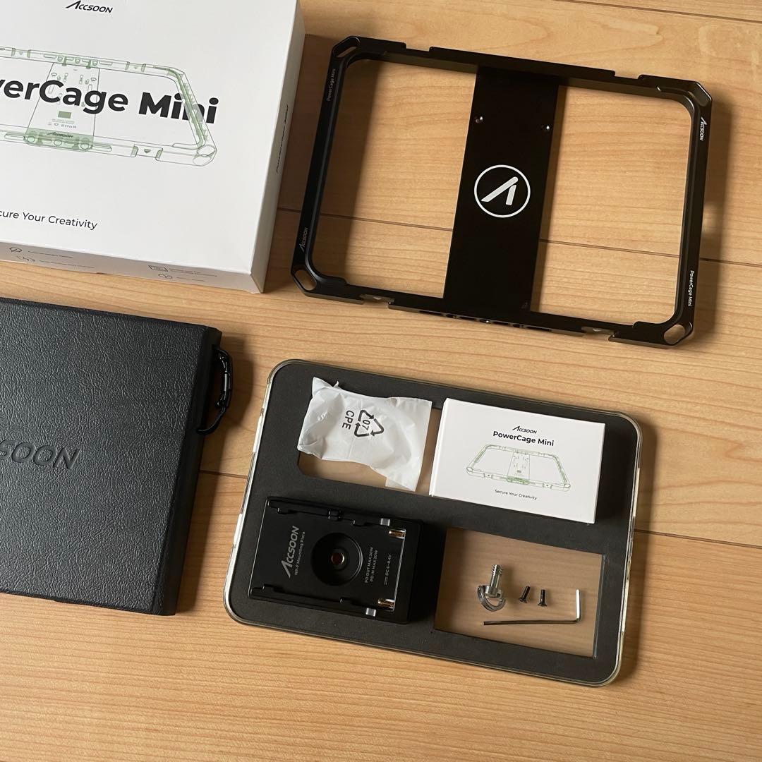 ACCSOON PowerCage CEPC-05 ケース iPad mini