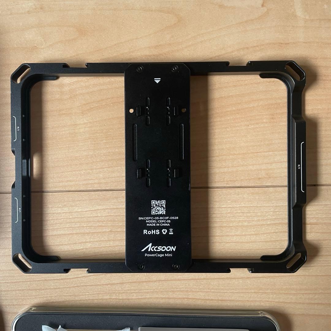 ACCSOON PowerCage CEPC-05 ケース iPad mini