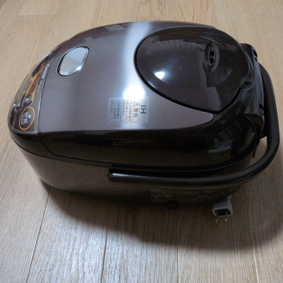 美品 象印 極め炊き NW‑VD10‑BA 5.5合炊き炊飯器・ブラック