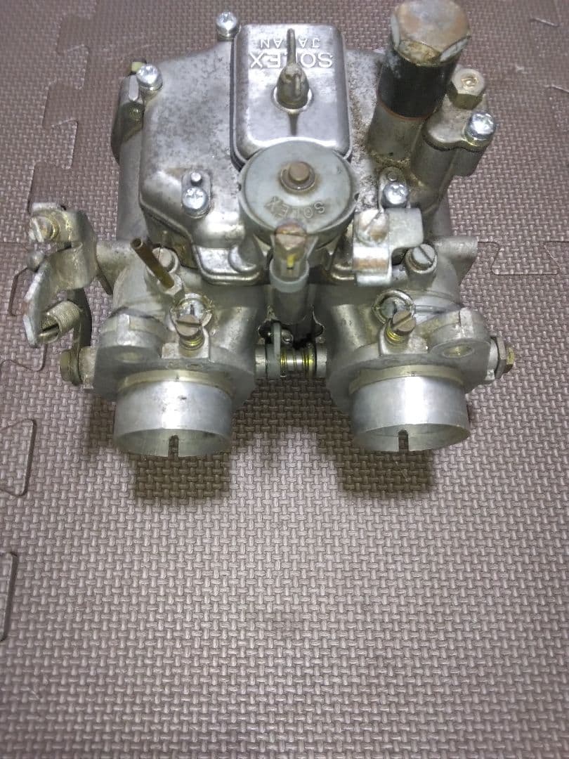 SOLEX 44パイキャブレター 2機 リペアキットジェット類多数おまけセット