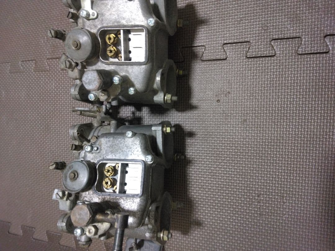 SOLEX 44パイキャブレター 2機 リペアキットジェット類多数おまけセット