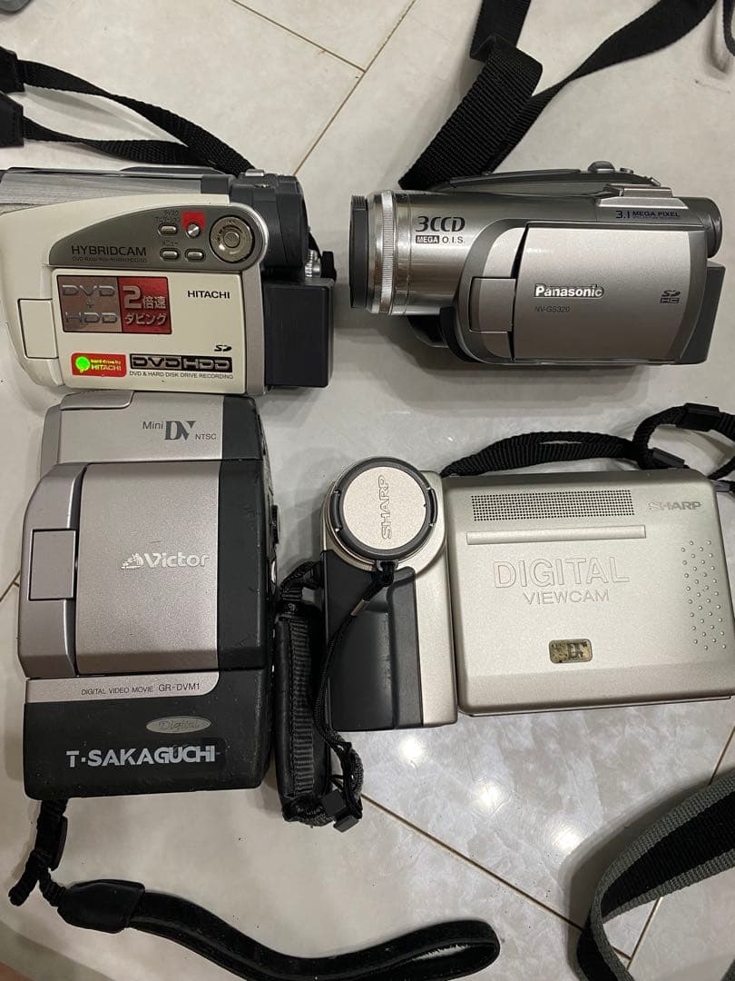 デジタル　カメラ　デジカメ　纏めて　12点セット