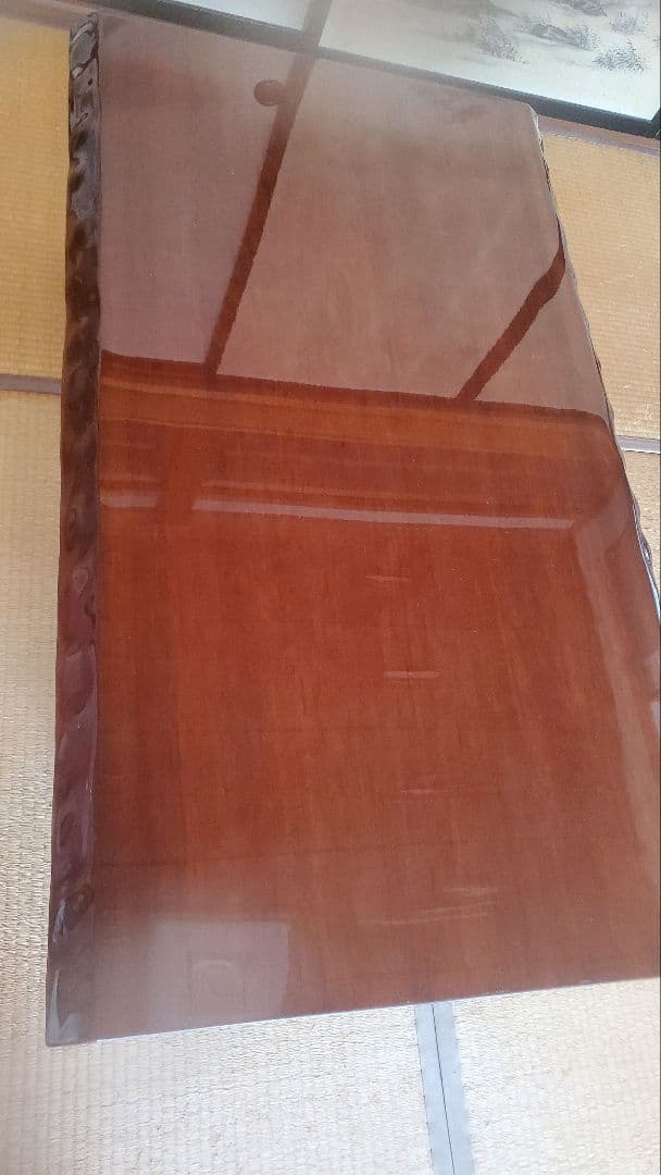 一枚板　座卓 No.1