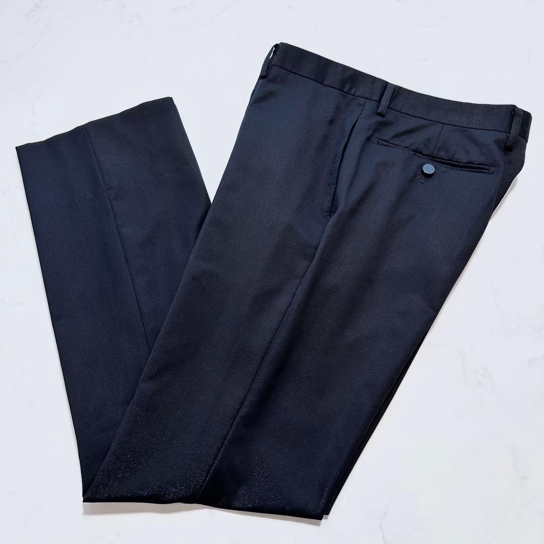 ロエン セマンティックデザイン スリーピース スカル ラインストーン 黒 A6