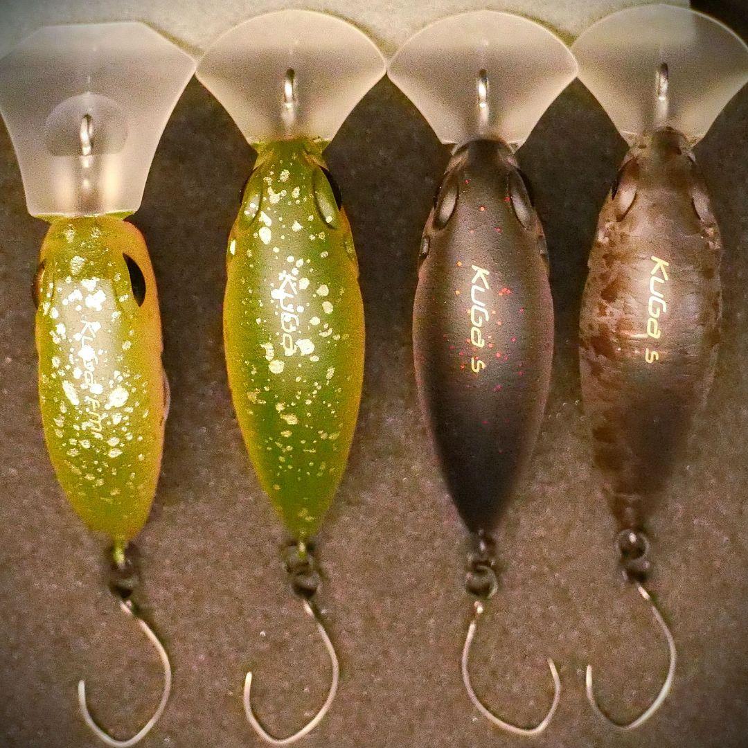 「吉や」オリカラ☆ヴァルケイン クーガ クーガFMR 希少4個セット