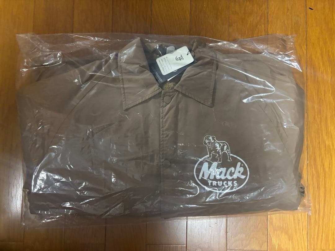 サイズL Mack Trucks × FJ ボアコーチジャケット