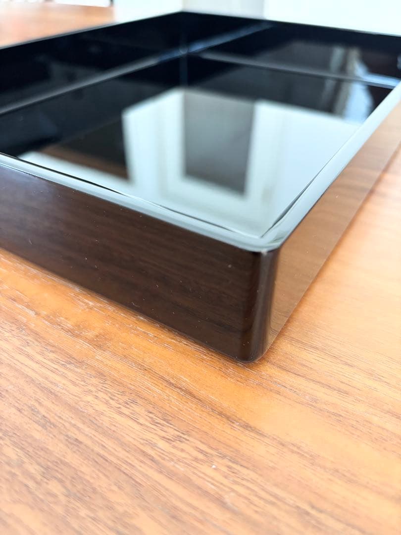 【新品未使用】　山田平安堂　手文庫　漆器　秋草　手紙　書類