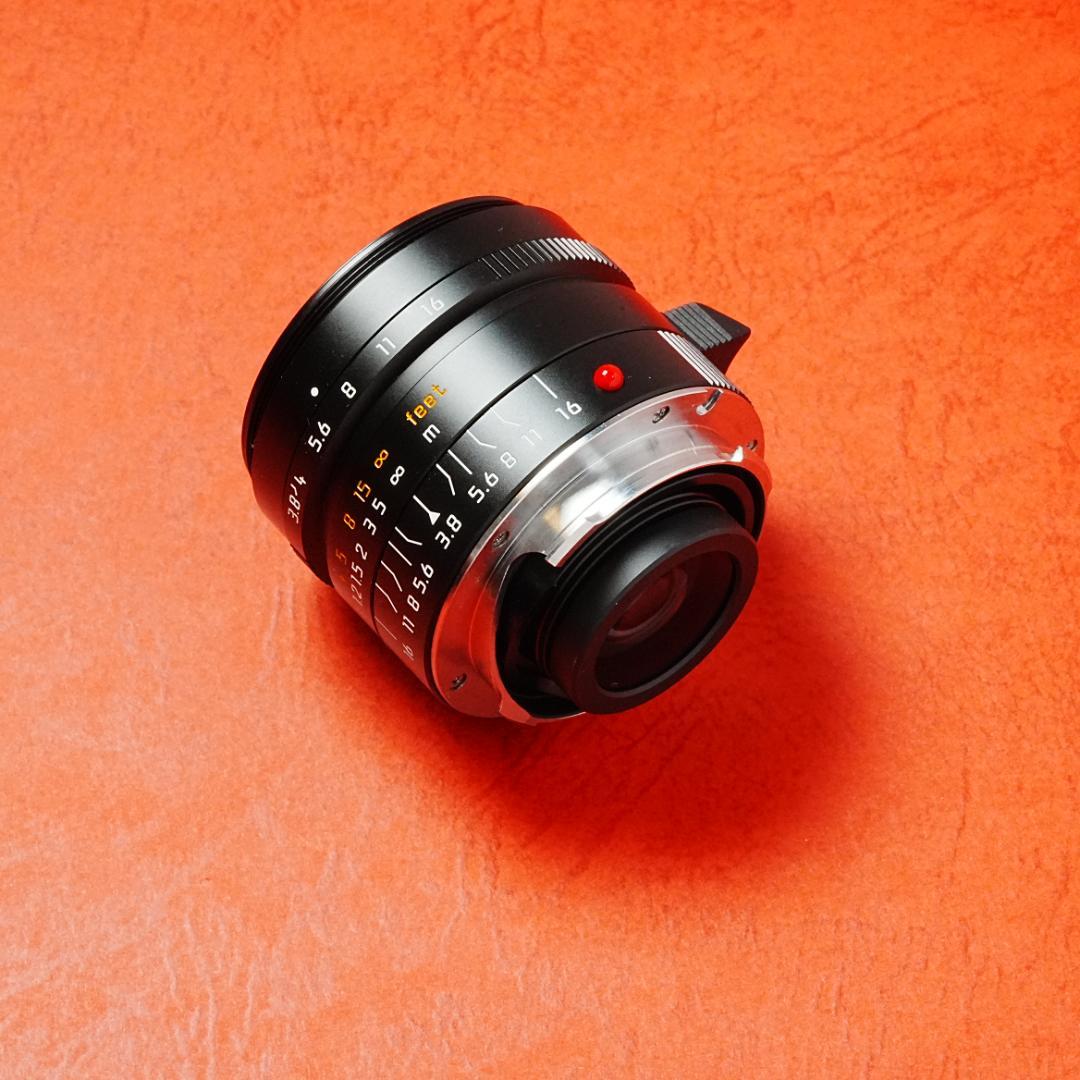 ELMAR-M 24 mm f/3.8 ASPH　スーパーエルマー元箱あり