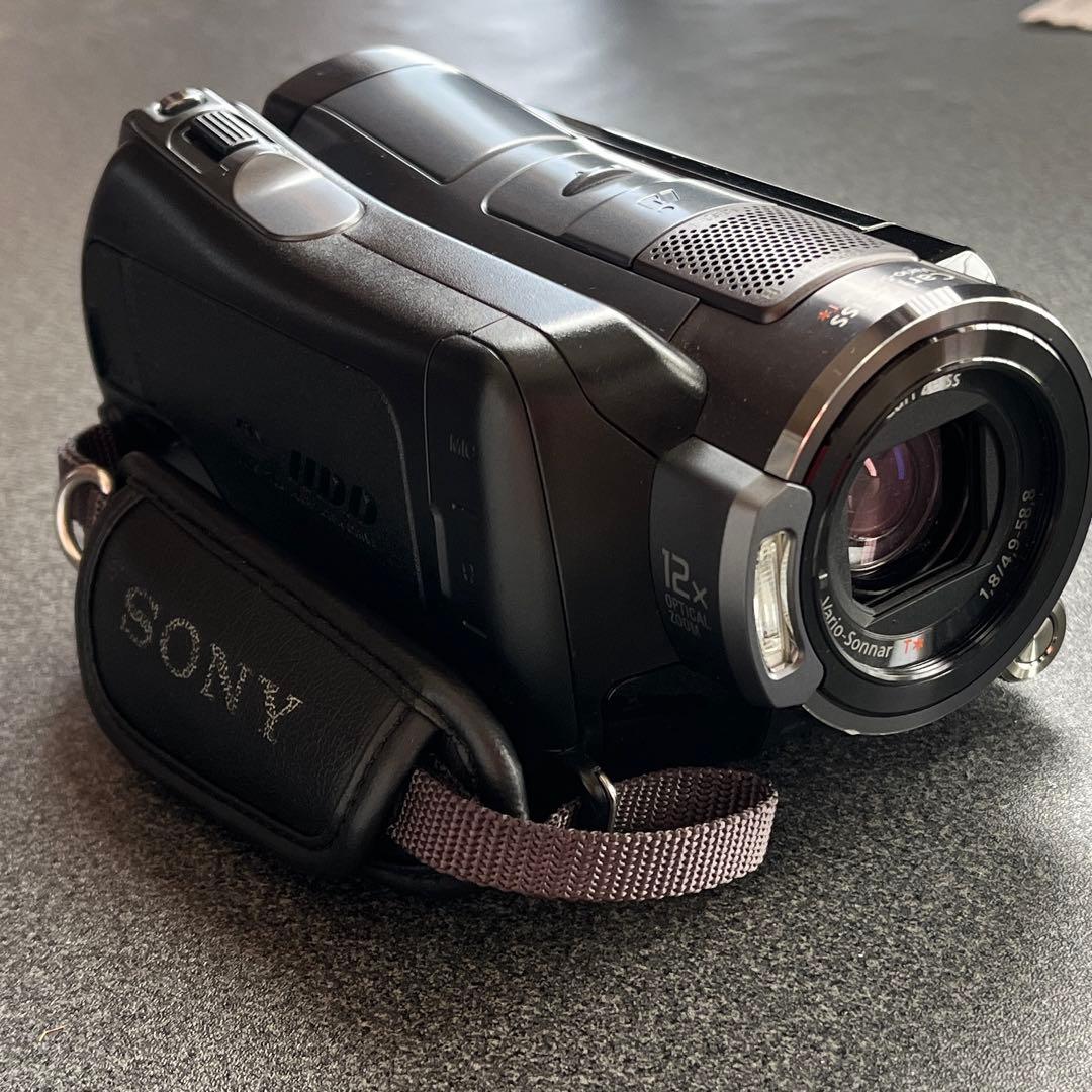 SONY ビデオカメラ本体 HDR-SR12