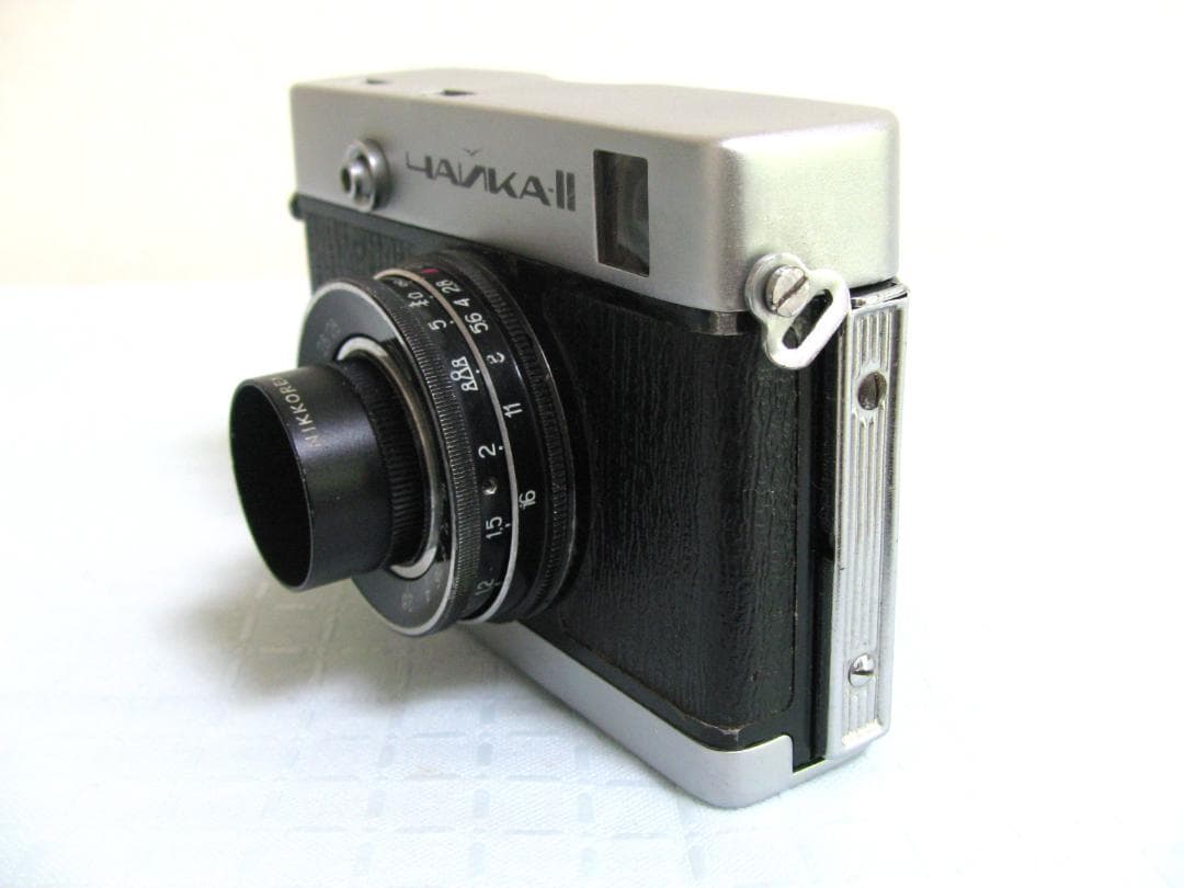 ★CHAJKA-Ⅱ ロシア製カメラ チャイカ-II 28ｍｍ2.8