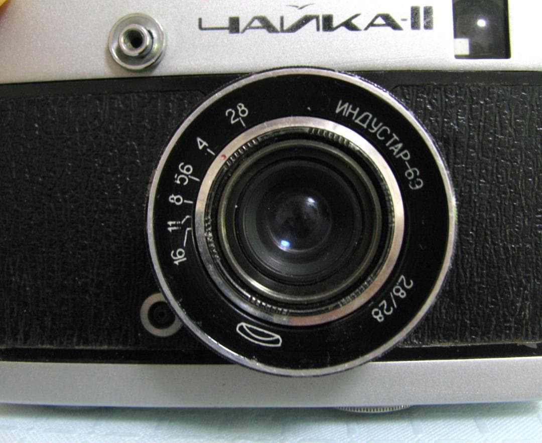 ★CHAJKA-Ⅱ ロシア製カメラ チャイカ-II 28ｍｍ2.8