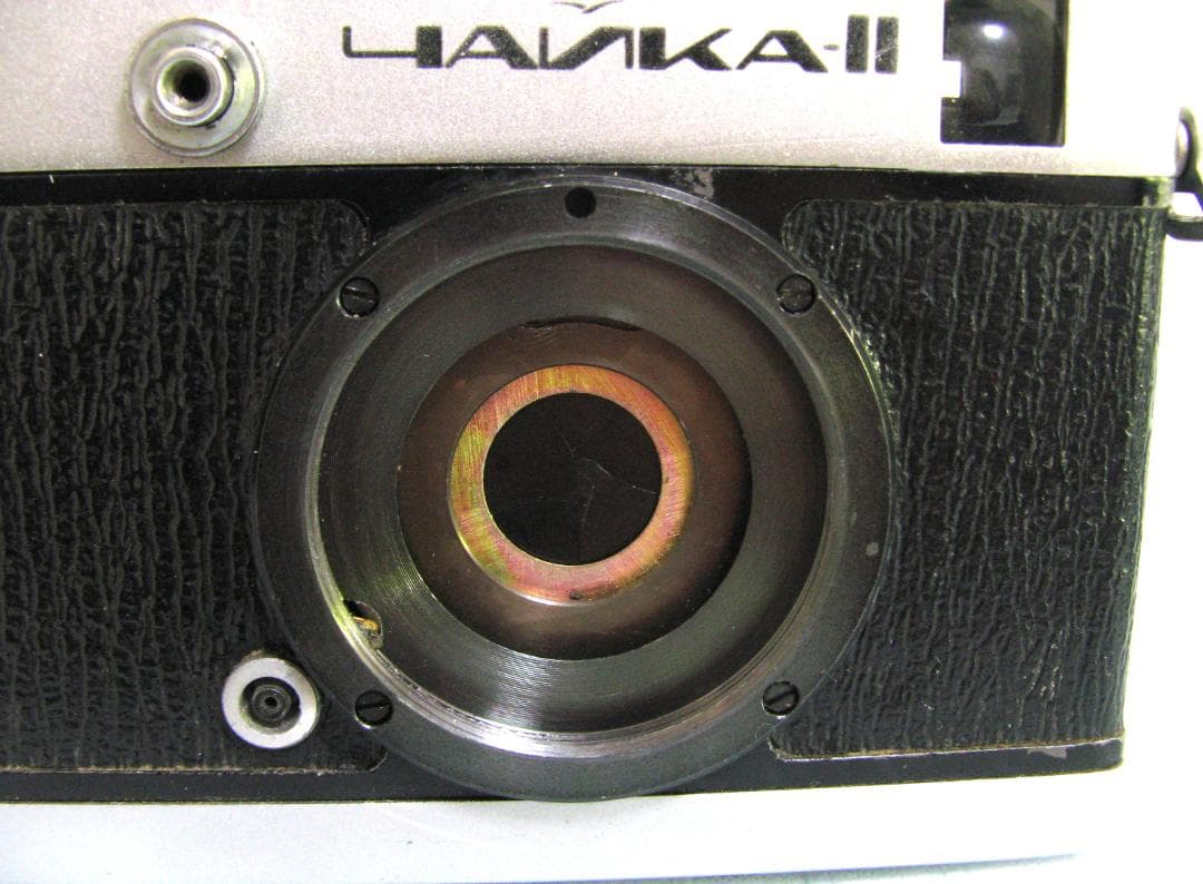 ★CHAJKA-Ⅱ ロシア製カメラ チャイカ-II 28ｍｍ2.8