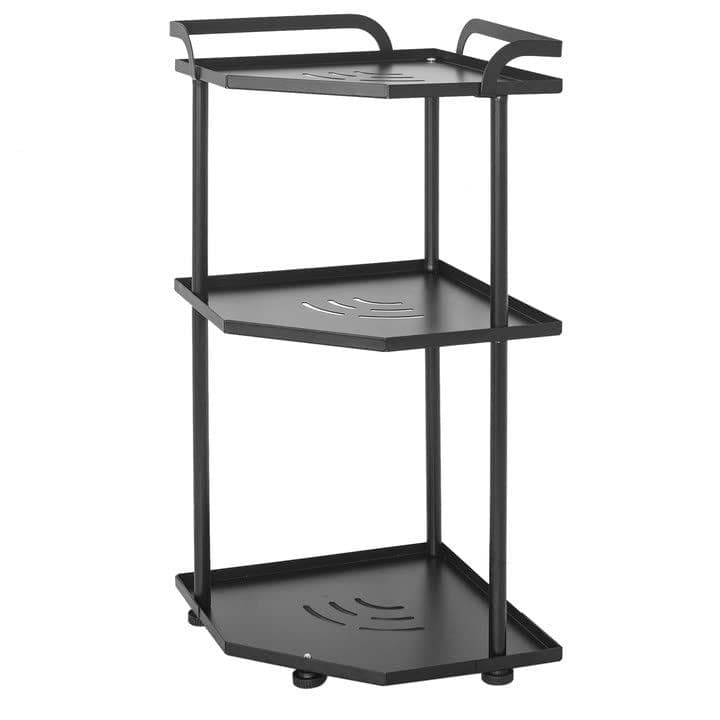 キッチンカウンター L字型 収納ラック