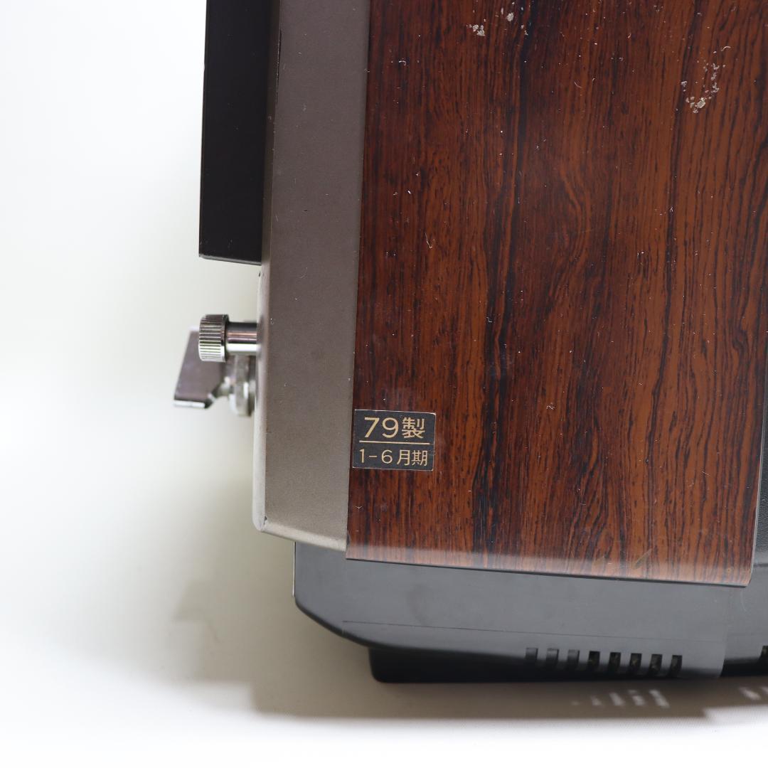 ナショナル カラーテレビ  TH11-S4   通電OK 79年製　C-79