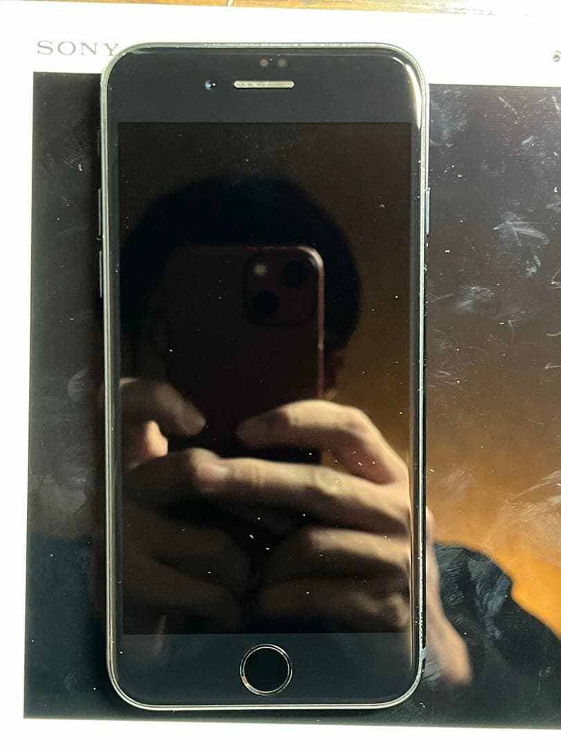 iPhone SE3 128gb バッテリー新品