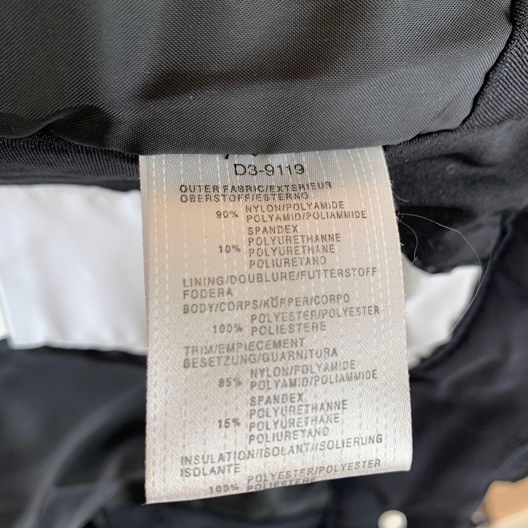 DESCENTE スノボウェア ブラック Ｓサイズ　スノーボードウェア