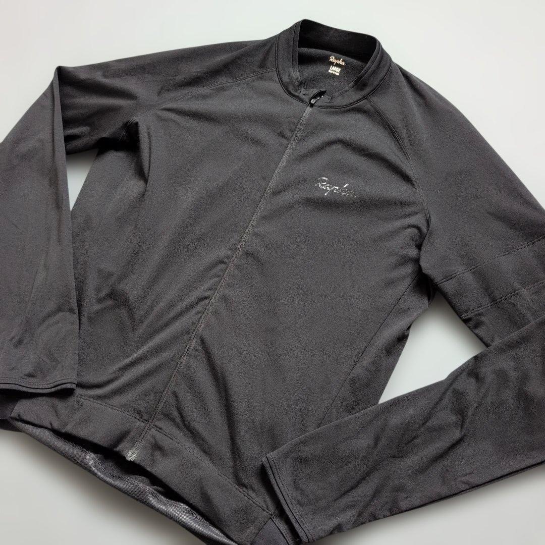 【美品】ラファ　サイクルジャージ　CORE LONG SLEEVE JERSEY