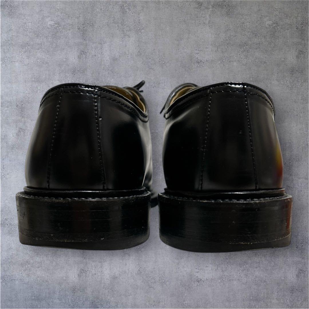 大人気✨リーガル 2112 コードバン プレーントゥ ブラック　ビジネスシューズ