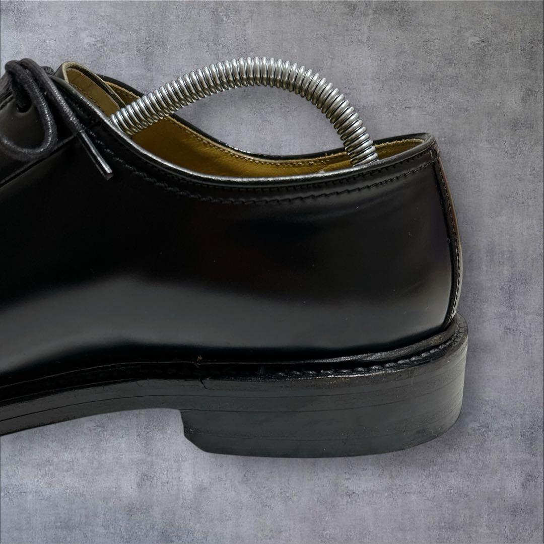 大人気✨リーガル 2112 コードバン プレーントゥ ブラック　ビジネスシューズ