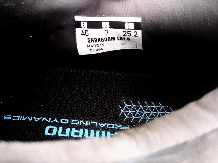 専用〇SHIMANO RX6 SH-RX600 size EU40/JP25.2