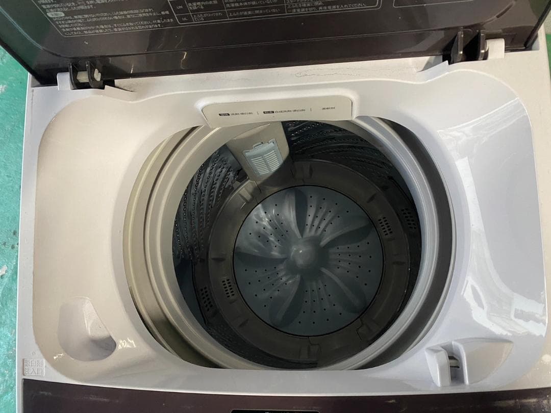 A098 Hisense 8kg 全自動電気洗濯機 HW-DG80C 2022年