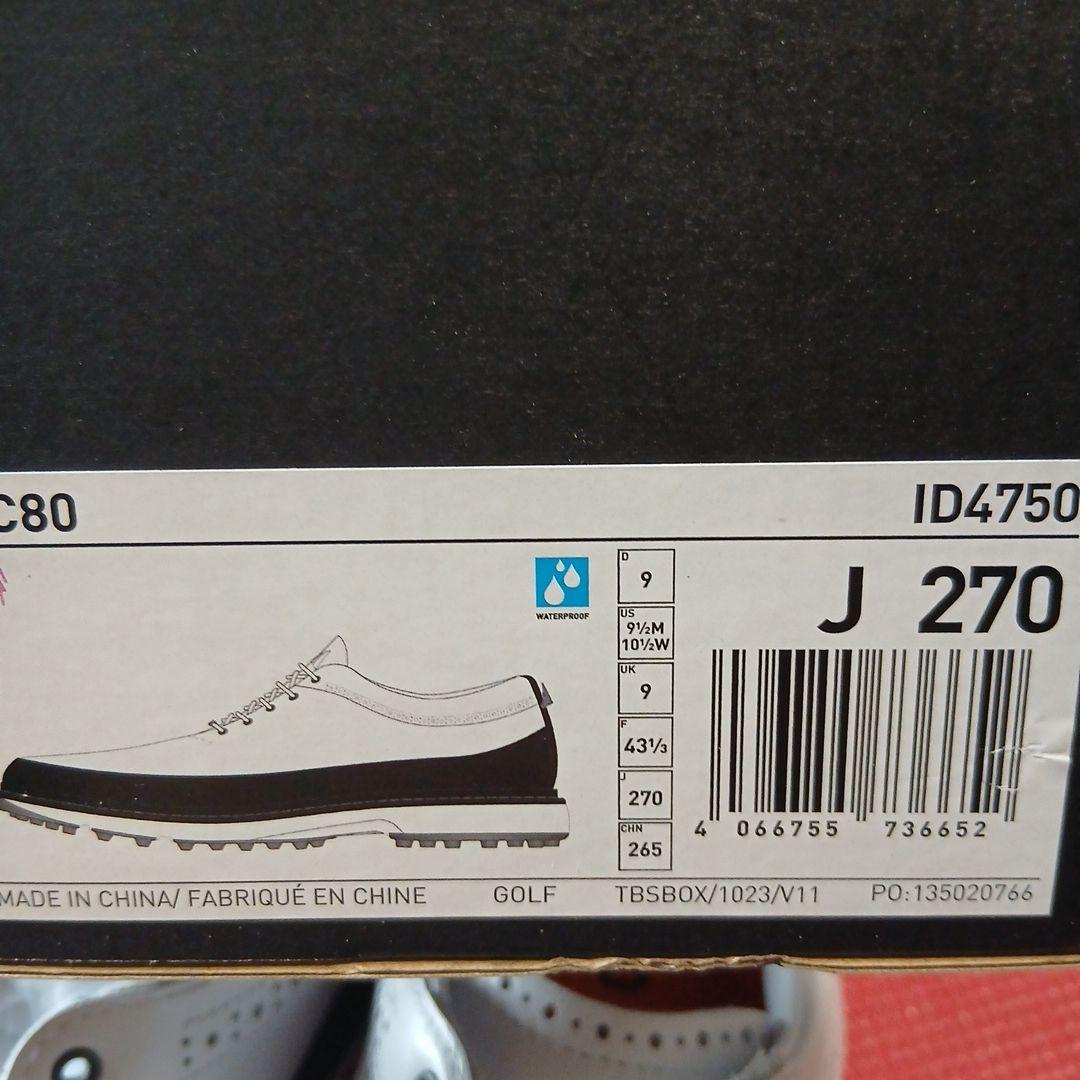 今だけ値下 アディダス ゴルフ adidas Golf MC80 27.0cm