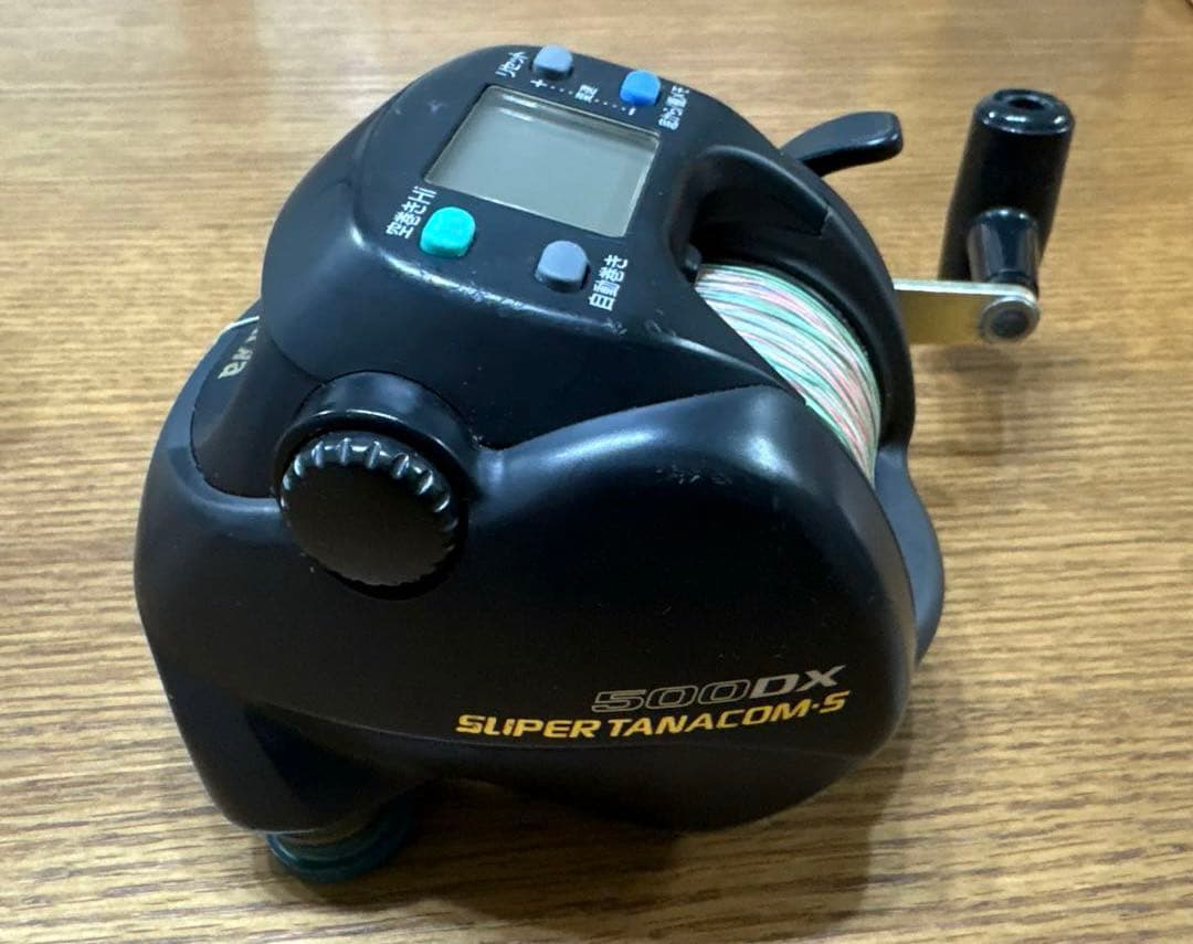 DAIWA スーパータナコン500DX 電動リール