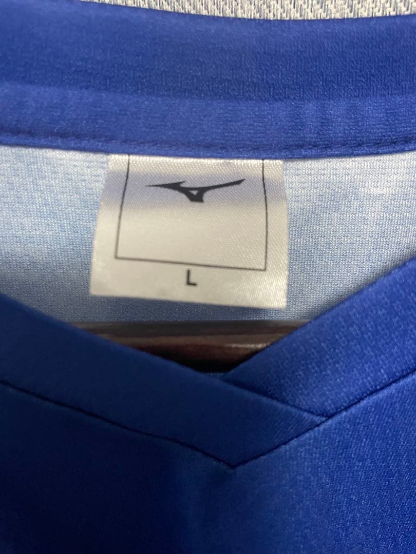 Mizuno テニス Tシャツ メンズ　Lサイズ