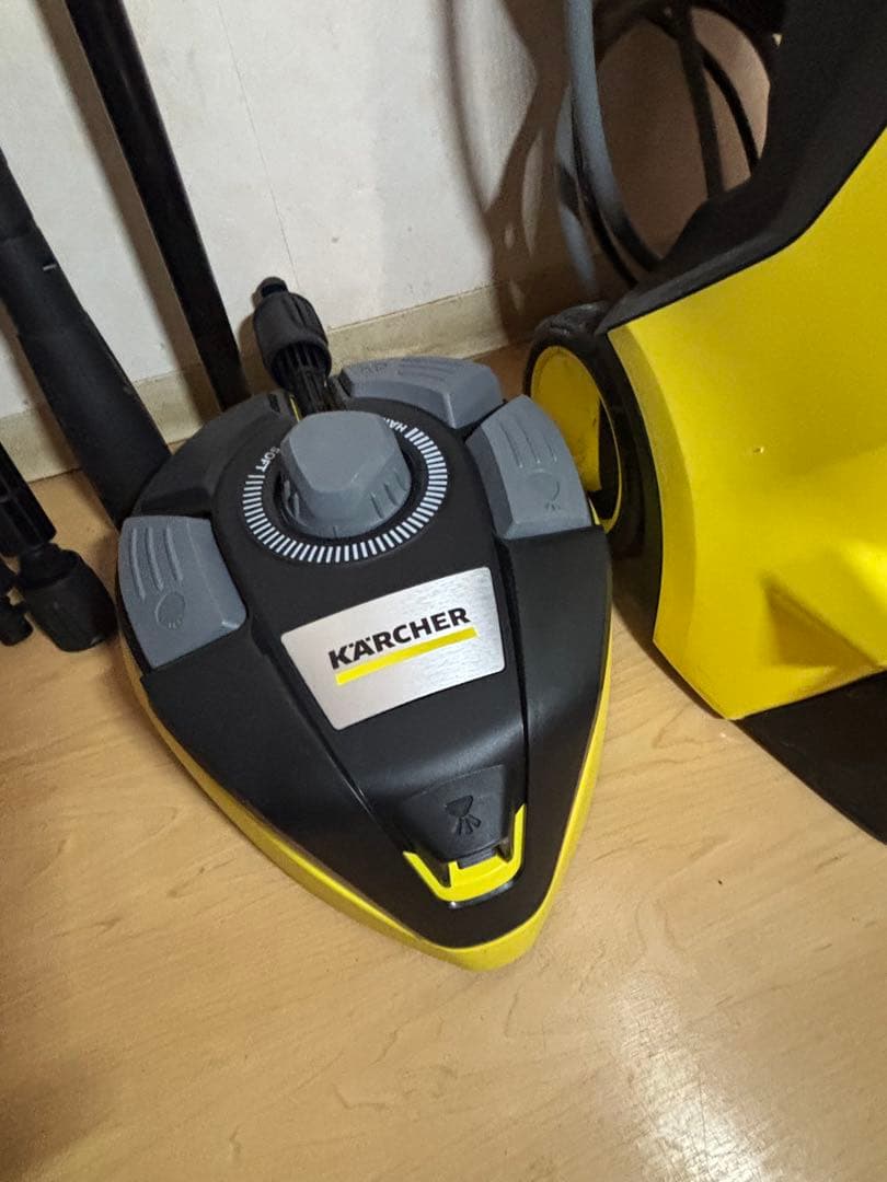 Karcher K5プレミアムサイレント高圧洗浄機本体