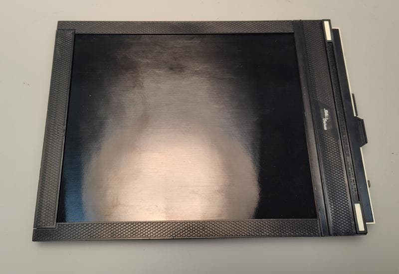 FIDELITY Deluxe 8×10 カットフィルムホルダー 3点