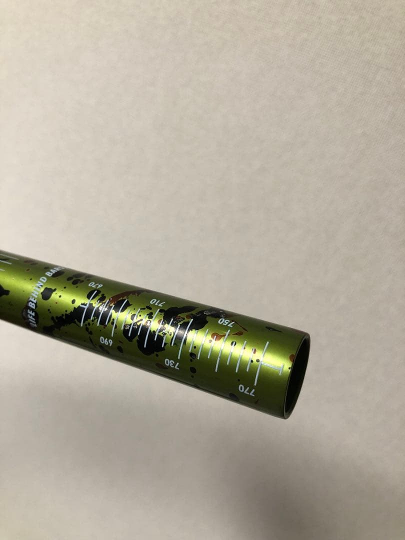 DMR BIKES liquid camo Green 　ステム＆ライザーバー