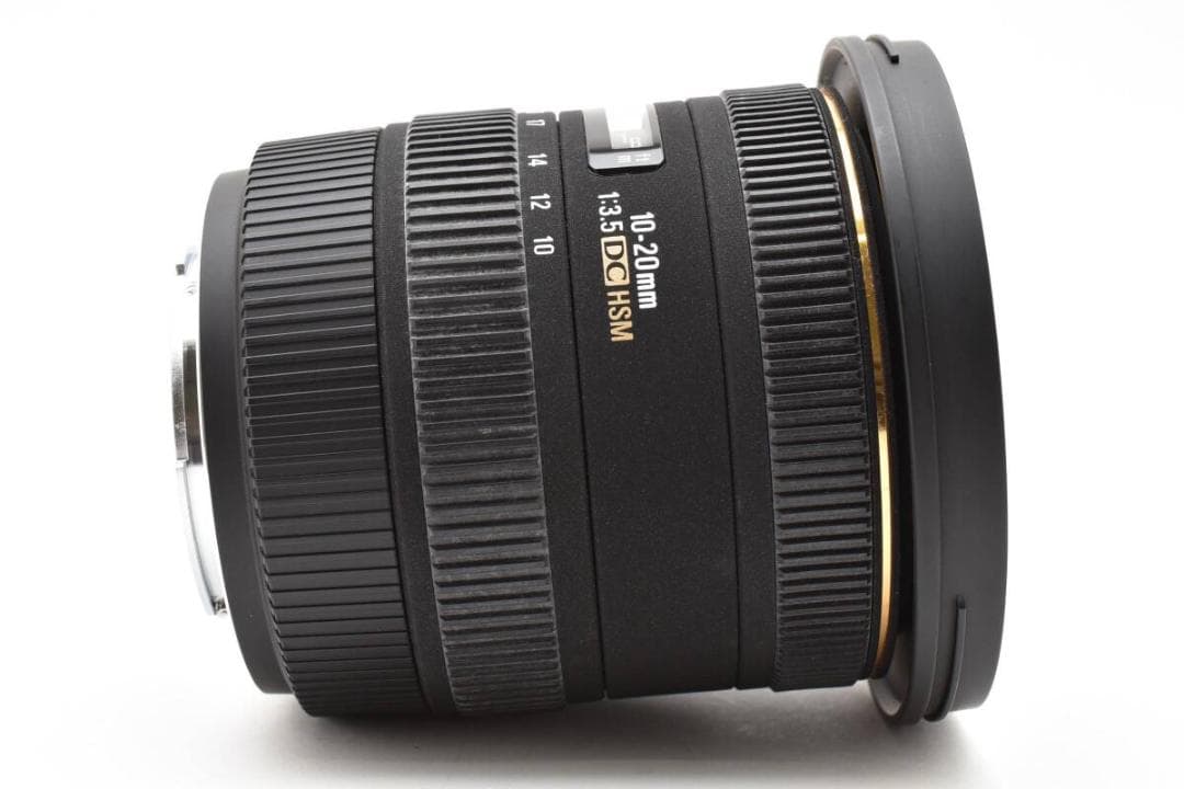 SIGMA EX 10-20mm F3.5 DC HSM ソニーAマウント