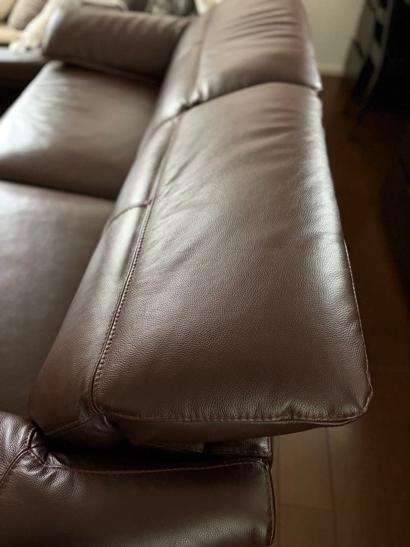 LEON 2.5人掛け電動リクライニングソファ