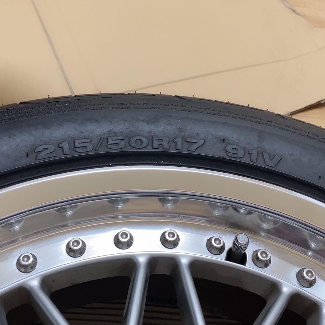 Stich シュティッヒ 当時物 深リム 4本セット